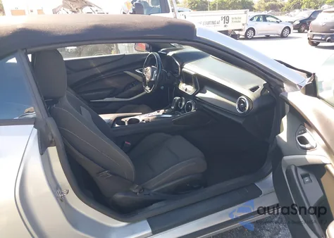 2019 Chevrolet Camaro 1Lt from USA, damaged, VIN 1G1FB3DS5K0122690